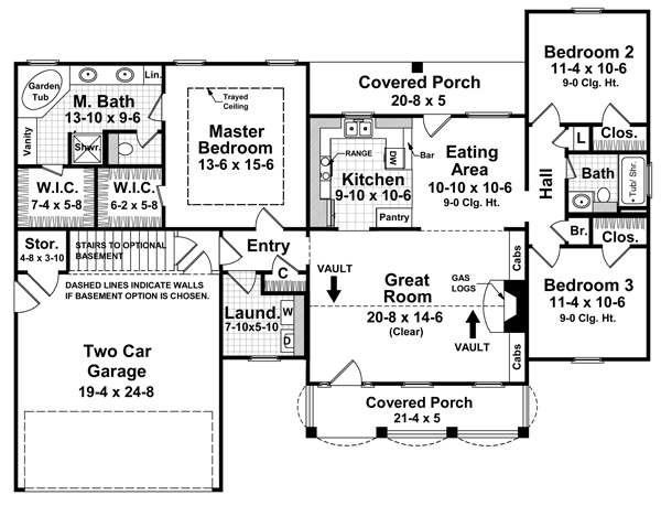 Click on house plans image to enlarge