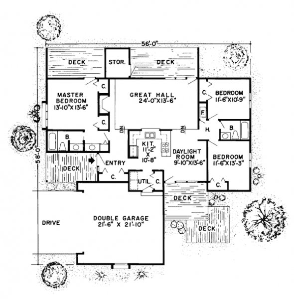 Click on house plans image to enlarge