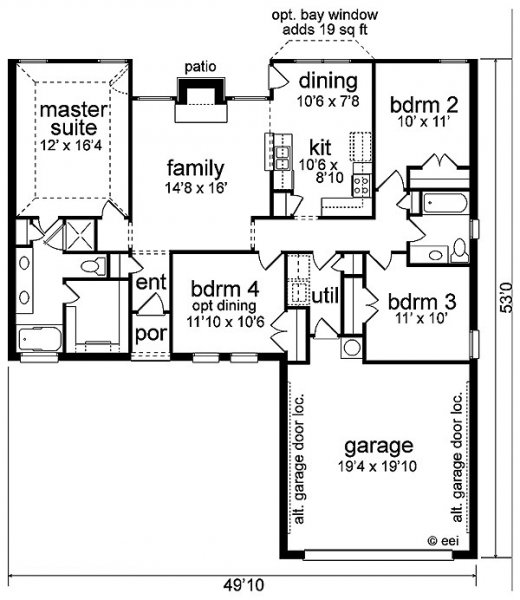 Click on house plans image to enlarge