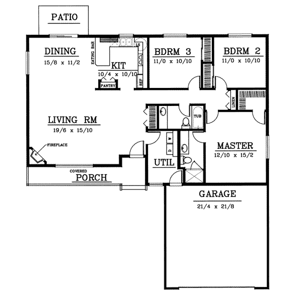 Click on house plans image to enlarge