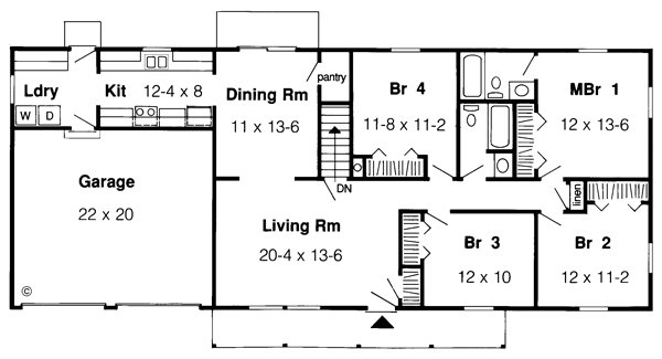 Click on house plans image to enlarge