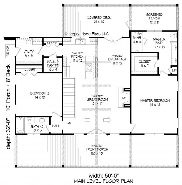 Click on house plans image to enlarge