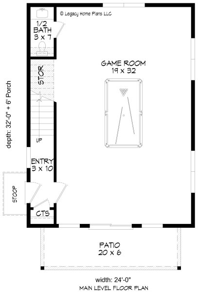 Click on house plans image to enlarge