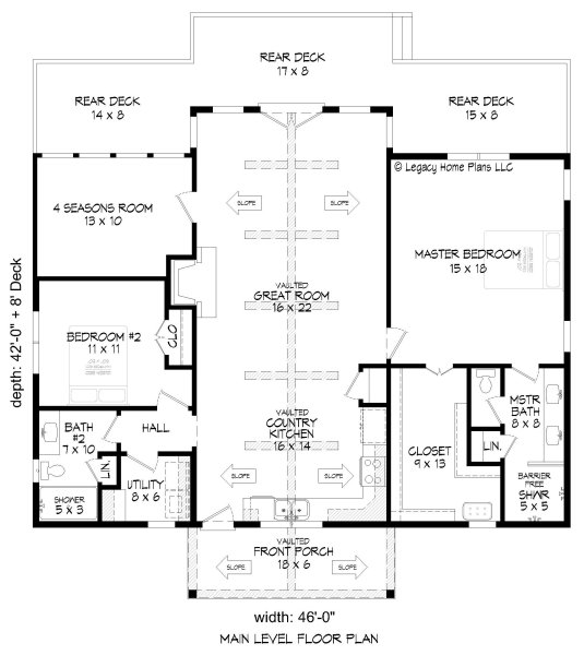 Click on house plans image to enlarge