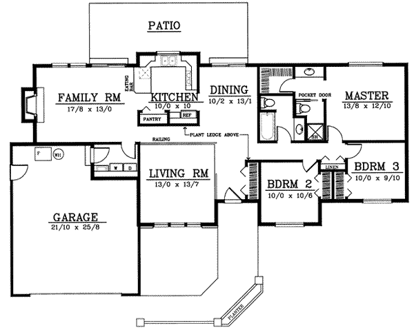 Click on house plans image to enlarge