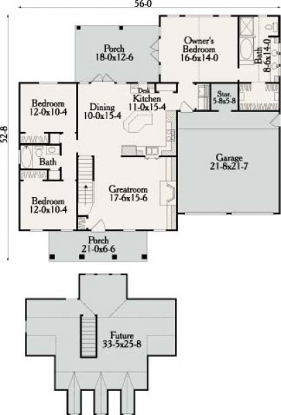 Click on house plans image to enlarge