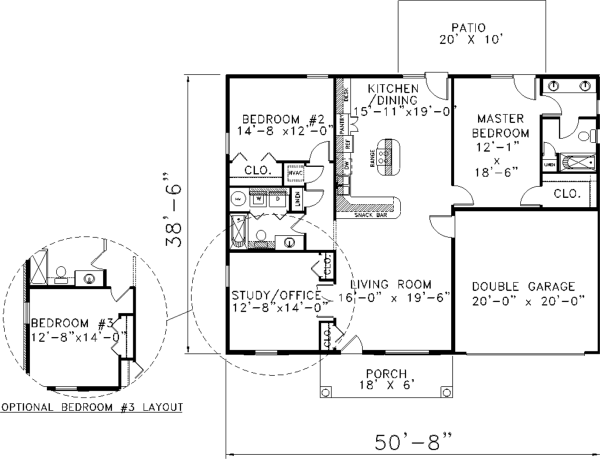 Click on house plans image to enlarge