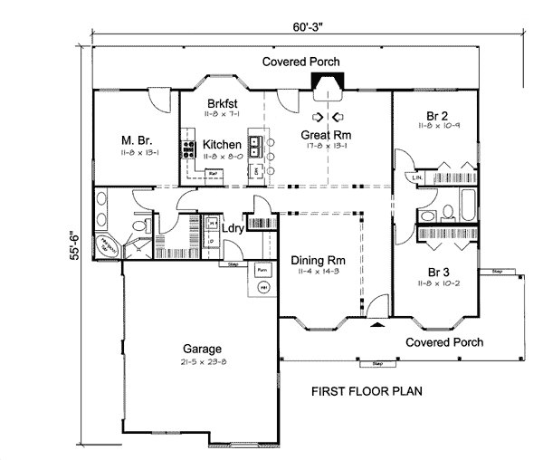 Click on house plans image to enlarge