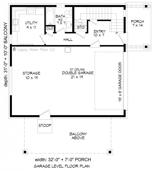 Click on house plans image to enlarge