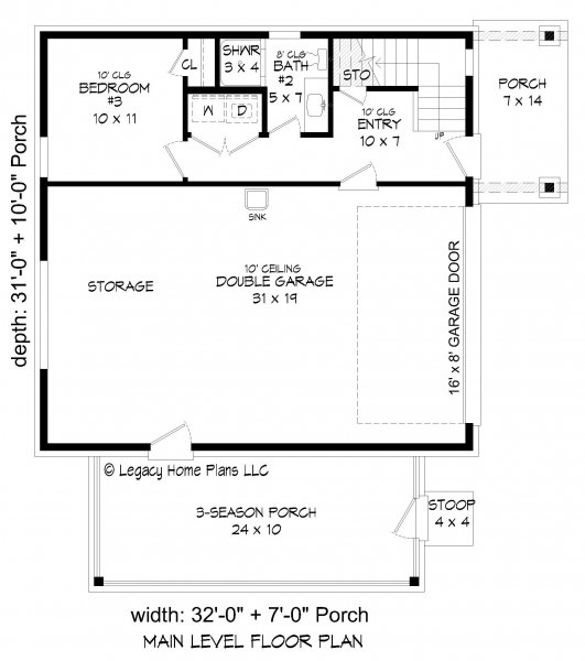 Click on house plans image to enlarge