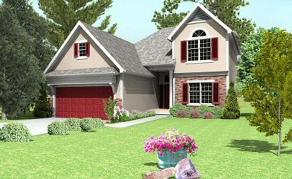 Click on house plans image to enlarge