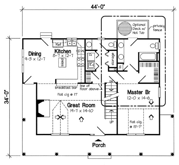 Click on house plans image to enlarge