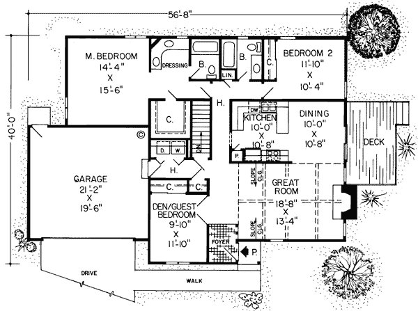 Click on house plans image to enlarge