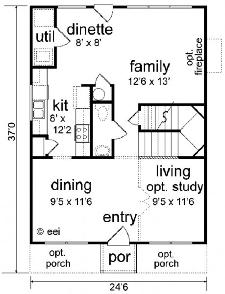 Click on house plans image to enlarge