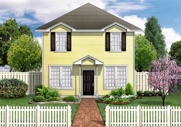 Click on house plans image to enlarge