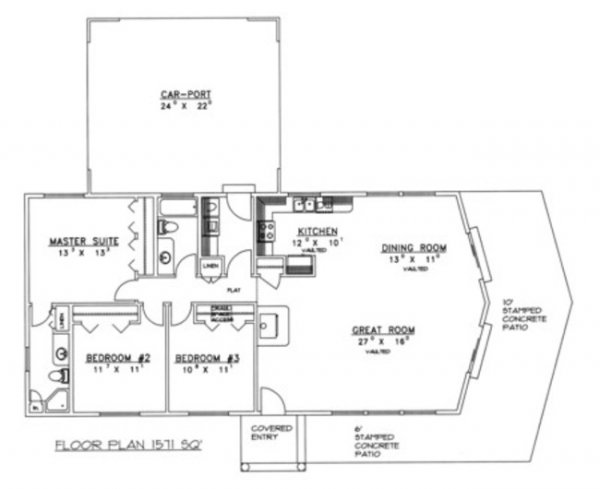 Click on house plans image to enlarge