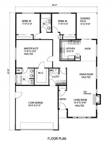 Click on house plans image to enlarge