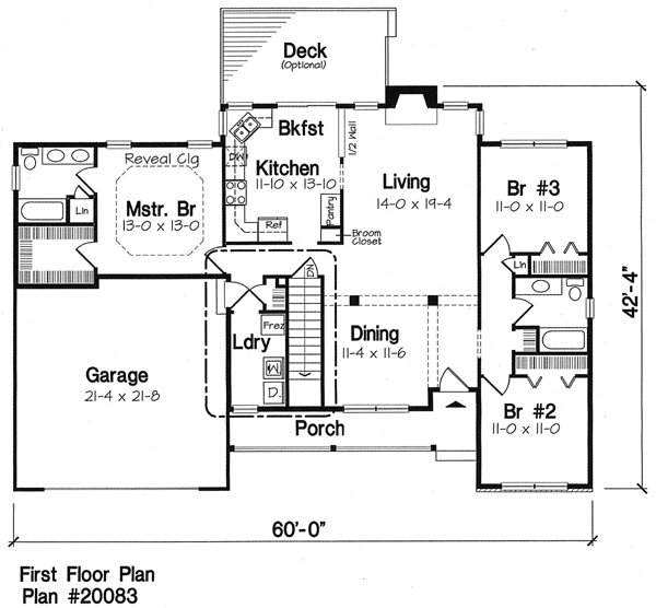 Click on house plans image to enlarge