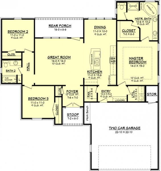 Click on house plans image to enlarge