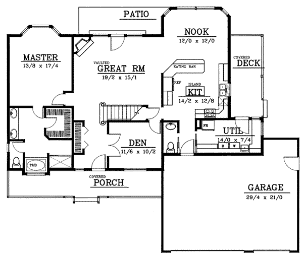 Click on house plans image to enlarge