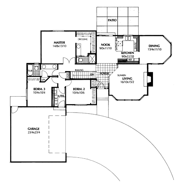 Click on house plans image to enlarge