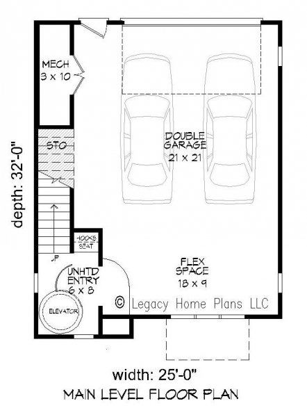 Click on house plans image to enlarge