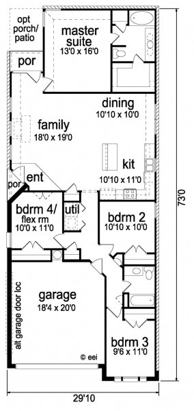 Click on house plans image to enlarge