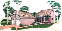 Additional house plan information