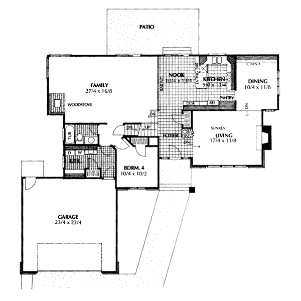 Click on house plans image to enlarge