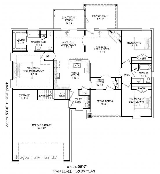 Click on house plans image to enlarge