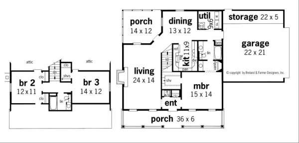 Click on house plans image to enlarge