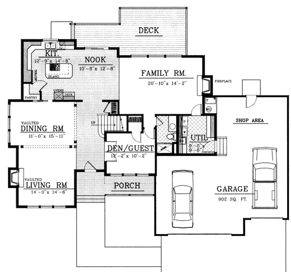 Click on house plans image to enlarge