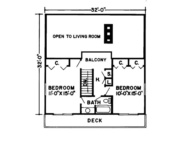 Click on house plans image to enlarge