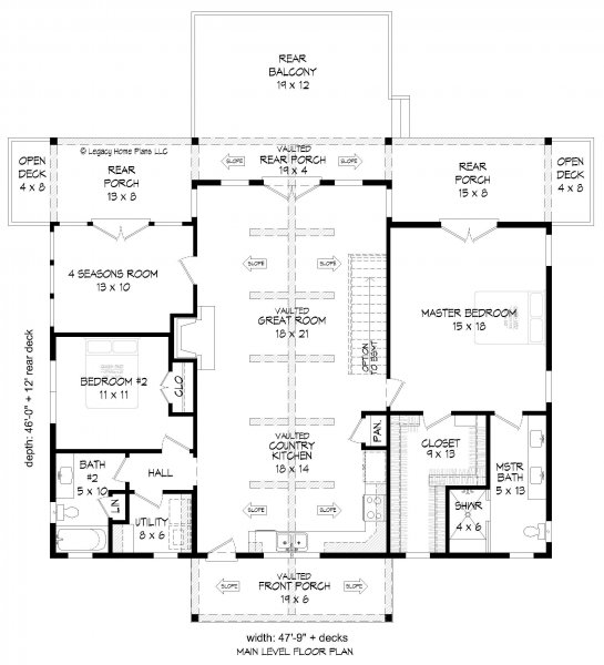 Click on house plans image to enlarge