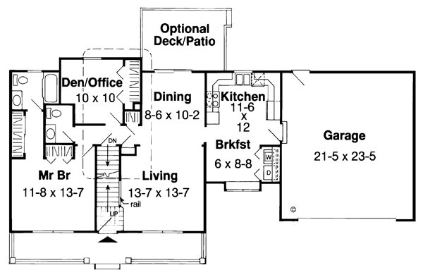 Click on house plans image to enlarge