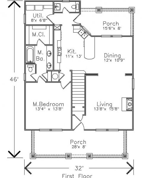 Click on house plans image to enlarge