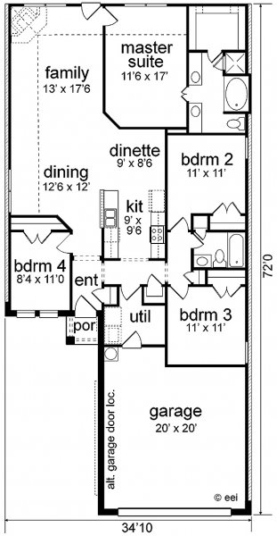 Click on house plans image to enlarge