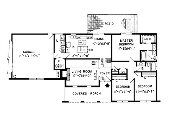 Click on house plans image to enlarge