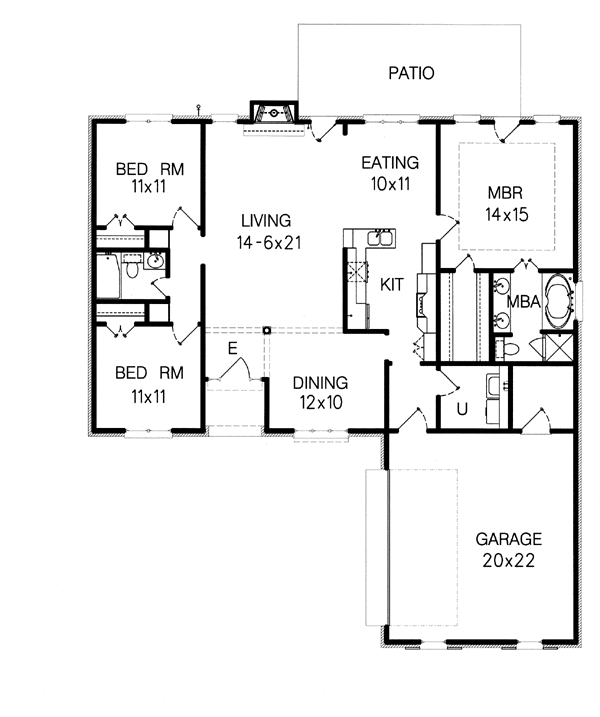 Click on house plans image to enlarge