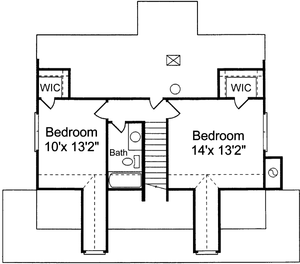 Click on house plans image to enlarge