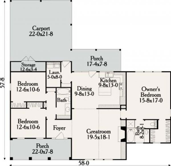 Click on house plans image to enlarge