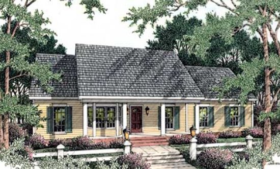 Click on house plans image to enlarge