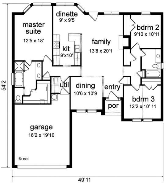 Click on house plans image to enlarge