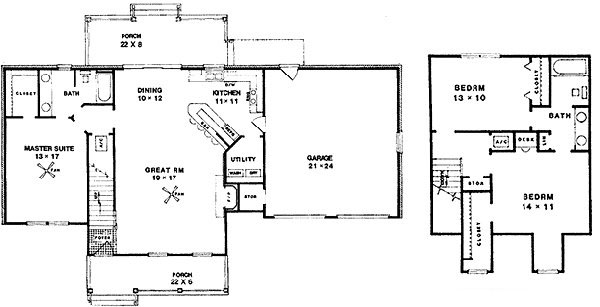 Click on house plans image to enlarge