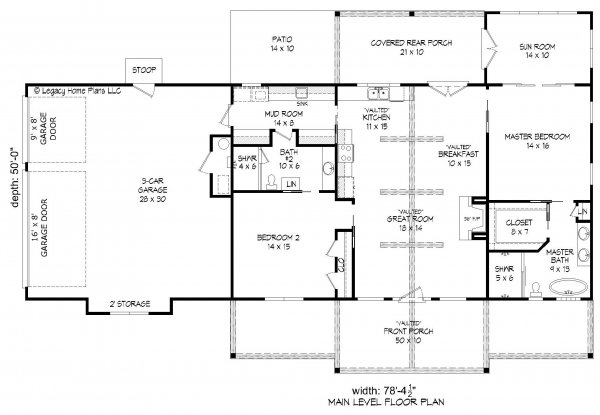 Click on house plans image to enlarge