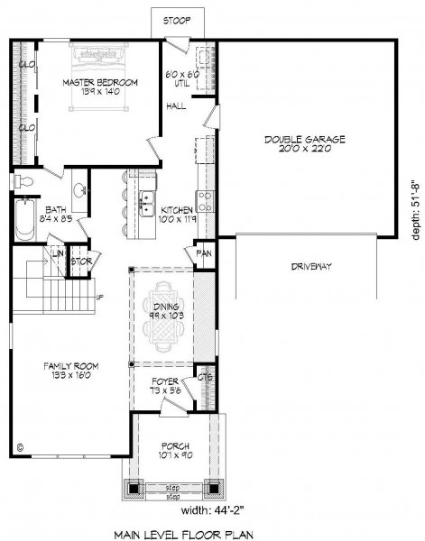 Click on house plans image to enlarge