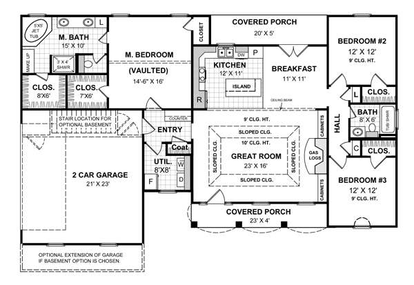 Click on house plans image to enlarge