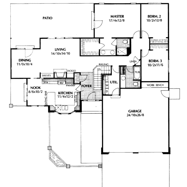 Click on house plans image to enlarge