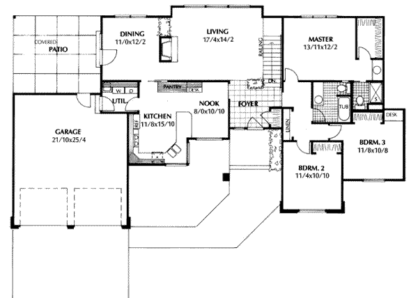 Click on house plans image to enlarge