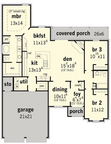 Click on house plans image to enlarge